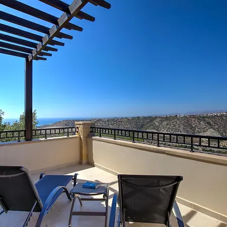 Fantastic Junior Cz02 Salamis With Gorgeous Views, Aphrodite Hills * Куклия