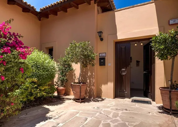 Fantastic Junior Cz02 Salamis With Gorgeous Views, Aphrodite Hills Kuklia