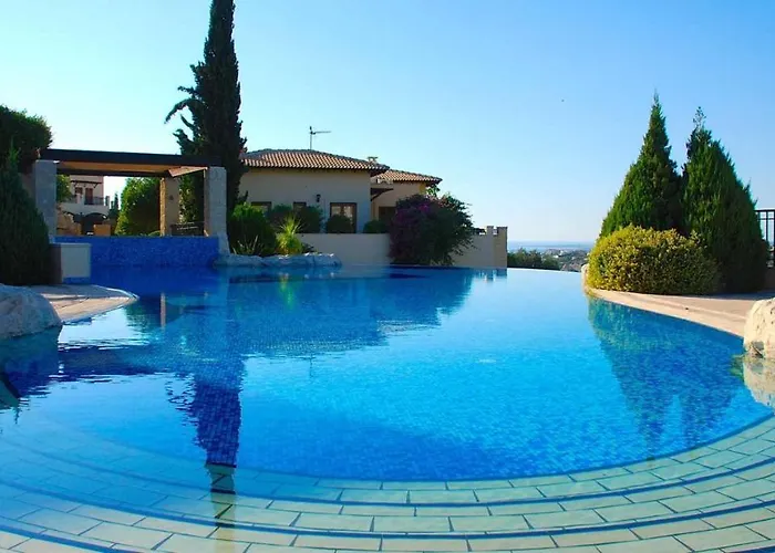 Fantastic Junior Cz02 Salamis With Gorgeous Views, Aphrodite Hills *
