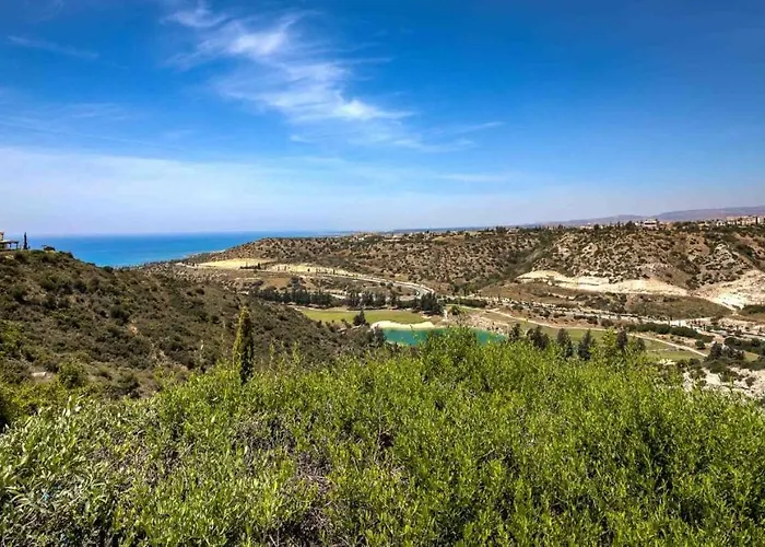 Fantastic Junior Cz02 Salamis With Gorgeous Views, Aphrodite Hills Willa