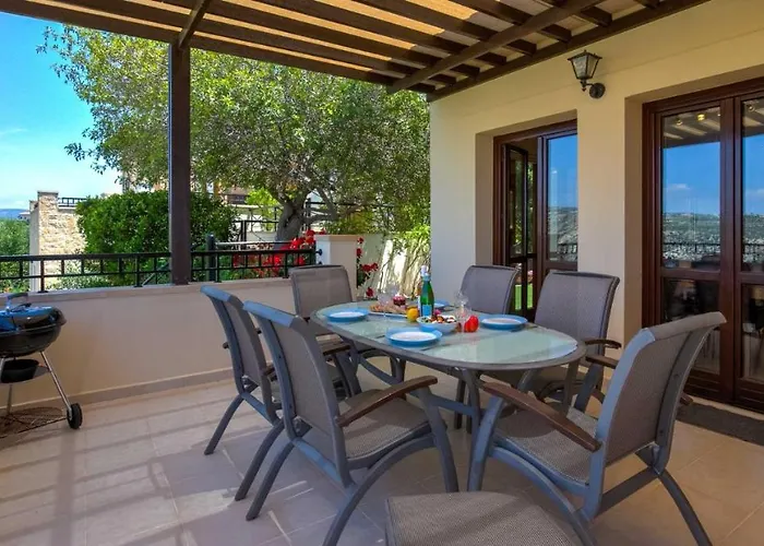 Fantastic Junior Cz02 Salamis With Gorgeous Views, Aphrodite Hills