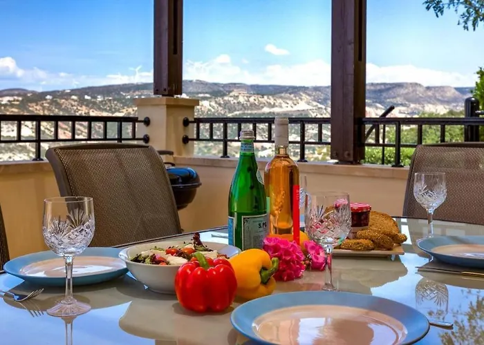 Fantastic Junior Cz02 Salamis With Gorgeous Views, Aphrodite Hills *
