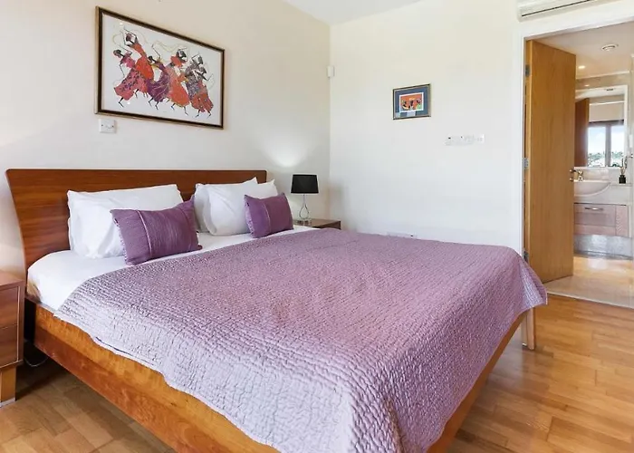 Villa Fantastic Junior Cz02 Salamis With Gorgeous Views, Aphrodite Hills Kouklia