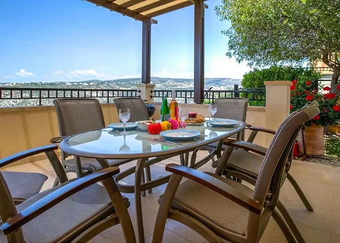 Fantastic Junior Cz02 Salamis With Gorgeous Views, Aphrodite Hills