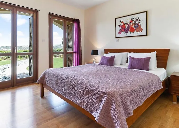 Fantastic Junior Cz02 Salamis With Gorgeous Views, Aphrodite Hills * Kouklia