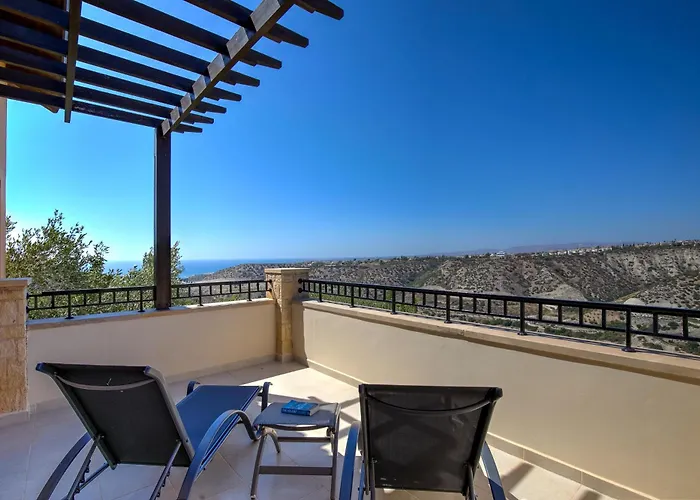 Fantastic Junior Cz02 Salamis With Gorgeous Views, Aphrodite Hills * Kuklia