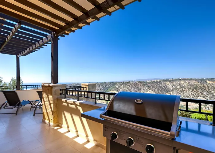 Willa Fantastic Junior Cz02 Salamis With Gorgeous Views, Aphrodite Hills