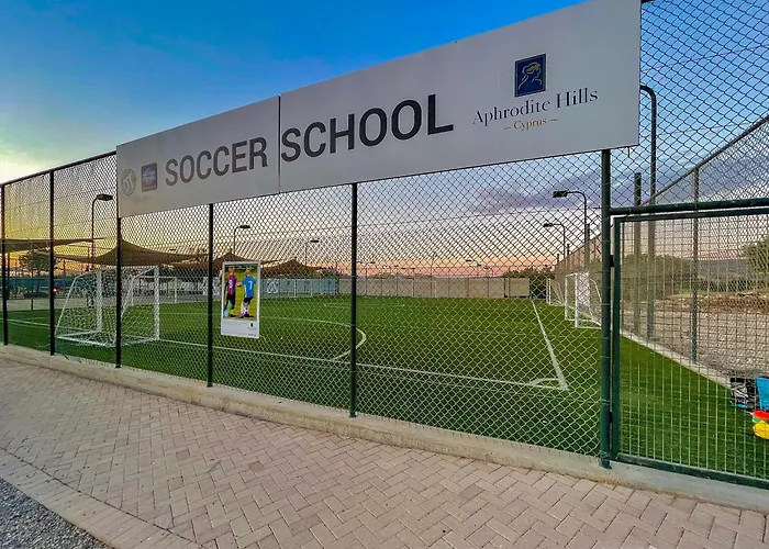 Fantastic Junior Cz02 Salamis With Gorgeous Views, Aphrodite Hills Willa Kuklia